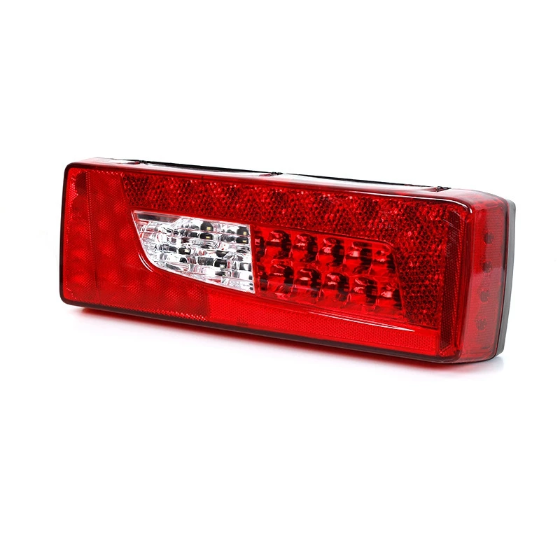 24V LED Tail Light Combination Rear Lamps Right Left Taillights With Buzzer For Scania G400 G450 Heavy Truck 2380954