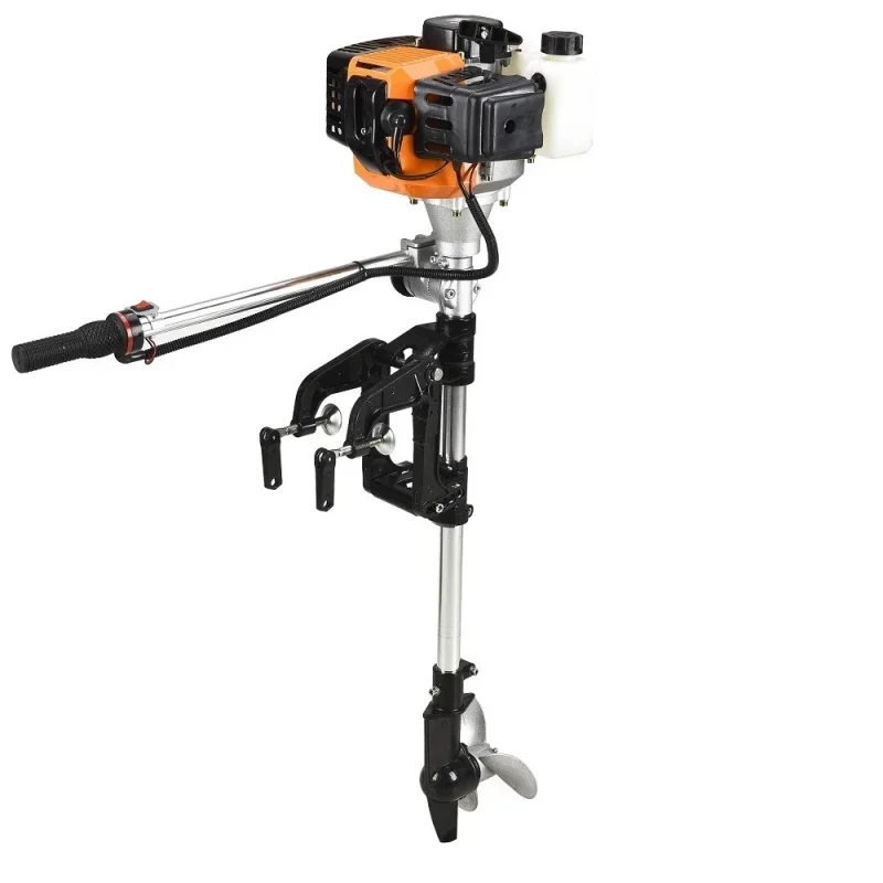 

Outboard Motor for Fishing Boat, 2 Stroke Engine, 2.5HP, Air-cooled