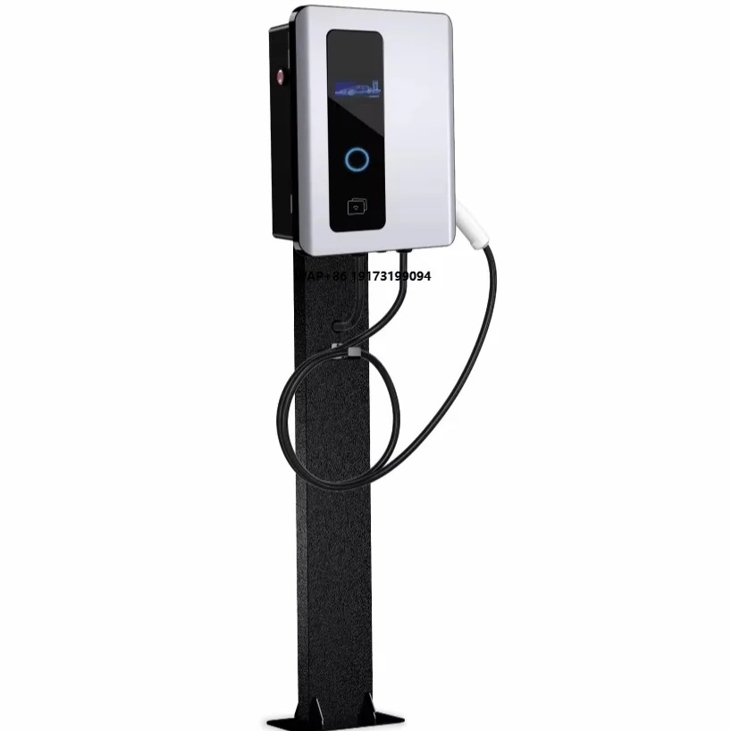 

Smart 7KW/11KW/22KW Wall-mounted Charging Stations OCPP Type 2 EV Charger Cable with App Charger Pile Wallbox