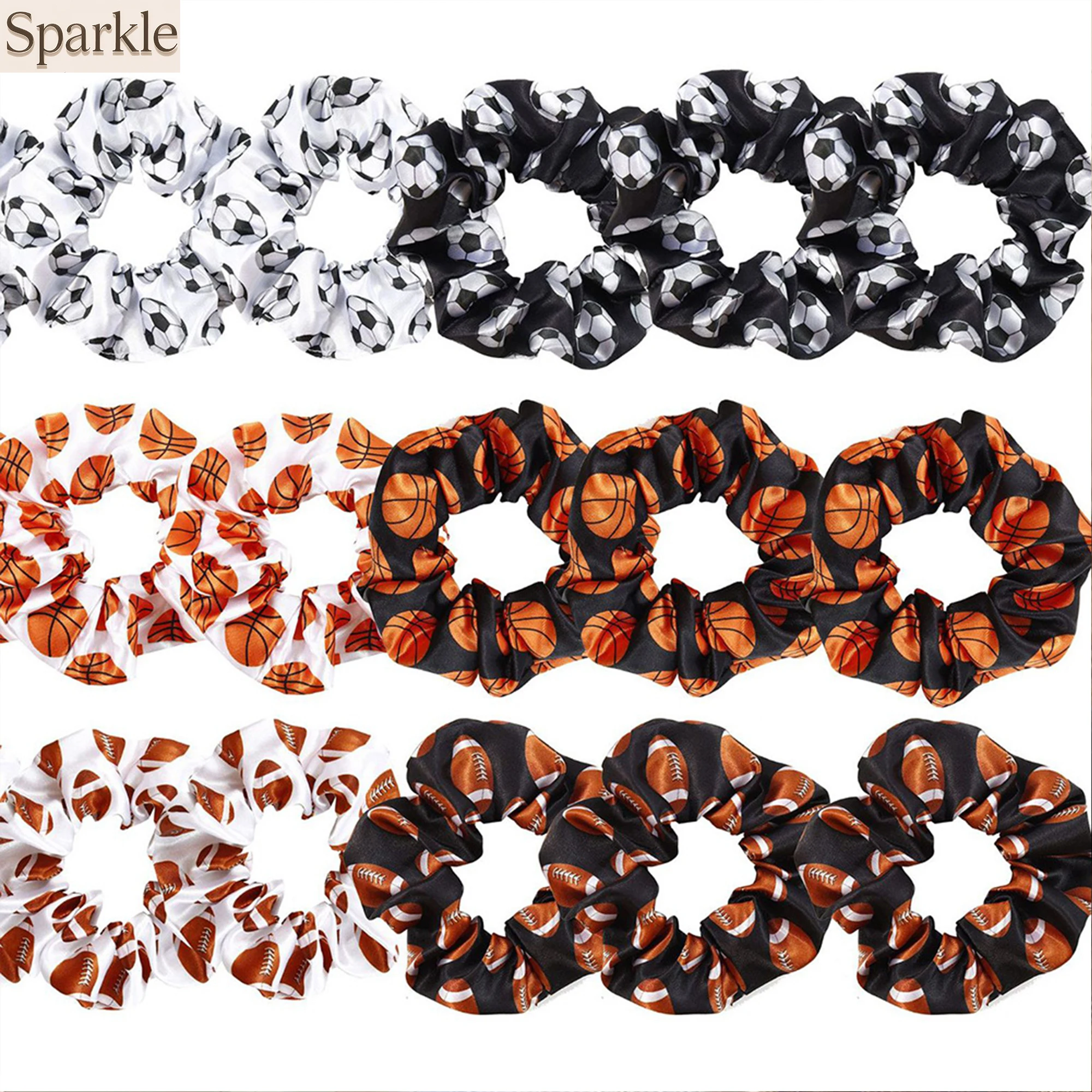 

Floral Printed Leopard Hair Ring Scrunchie Elastic Hair Band Creative Fashion Ladies Hair Ties Rope Hair Accessories