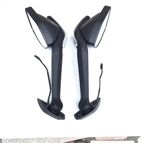 Imagen 1 del producto Para accesorio CFMOTO 450SR/450SRS CF400-6 espejo retrovisor de motocicleta señal de giro espejo de marcha atrás Reflector brazo basculante único