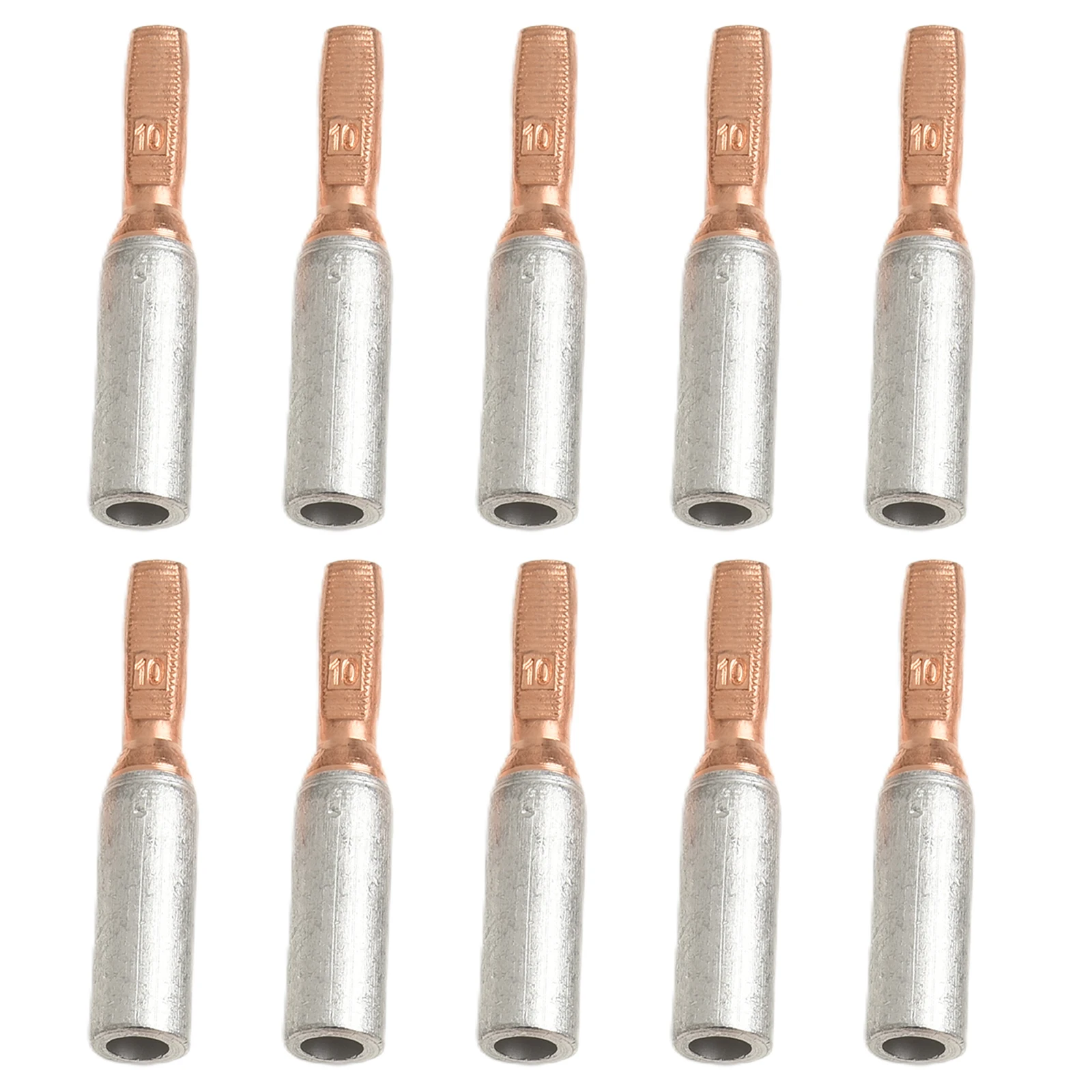 

Wire Terminals 10pc Connector Aluminum Copper Electrical Meter Box For Connecting Bare Cables 10-35mm 10mm2 16mm2 25mm2 35mm2