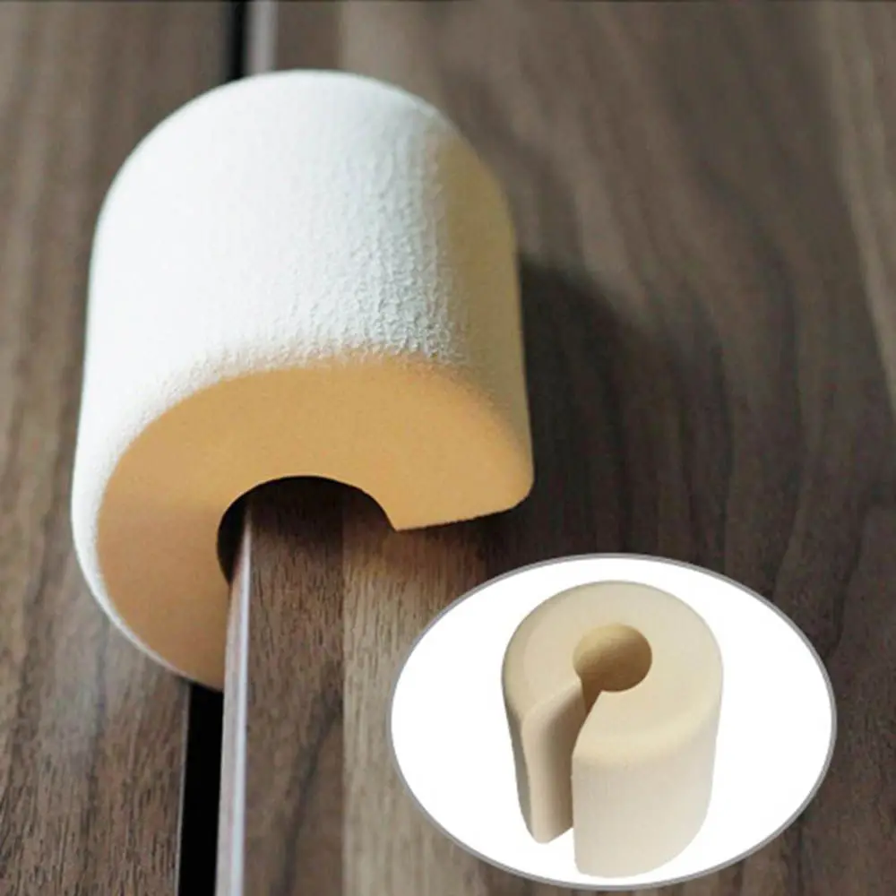 C Shape  Doorways Door Clip  Safety Finger Protector  Card Lock Foam Door Stopper Door Stops  Safety Locks