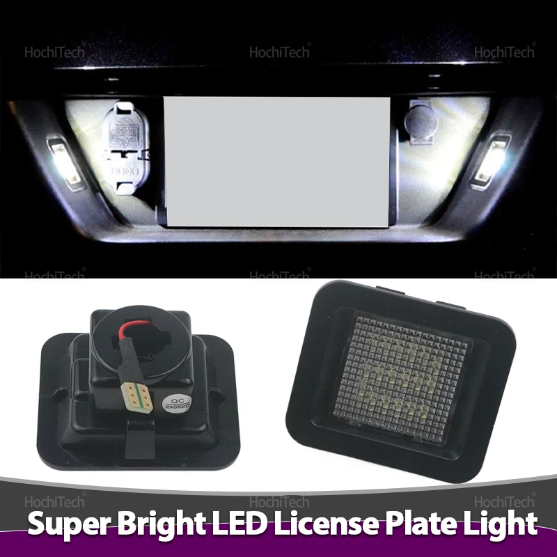 LED License Plate Light for Ford F150 F-150 Raptor 2015 2016 2017 2018 FL3Z-13550-A FL3Z13550A Error Free Number Plate Lamp
