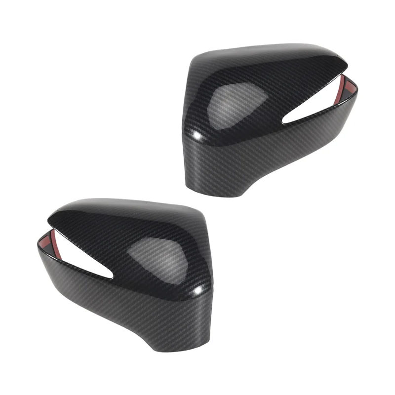 

Car Rearview Mirror Cover Trim Bezel Exterior Styling ABS Carbon Fiber For Honda Civic 8Th Sedan 2006-2011