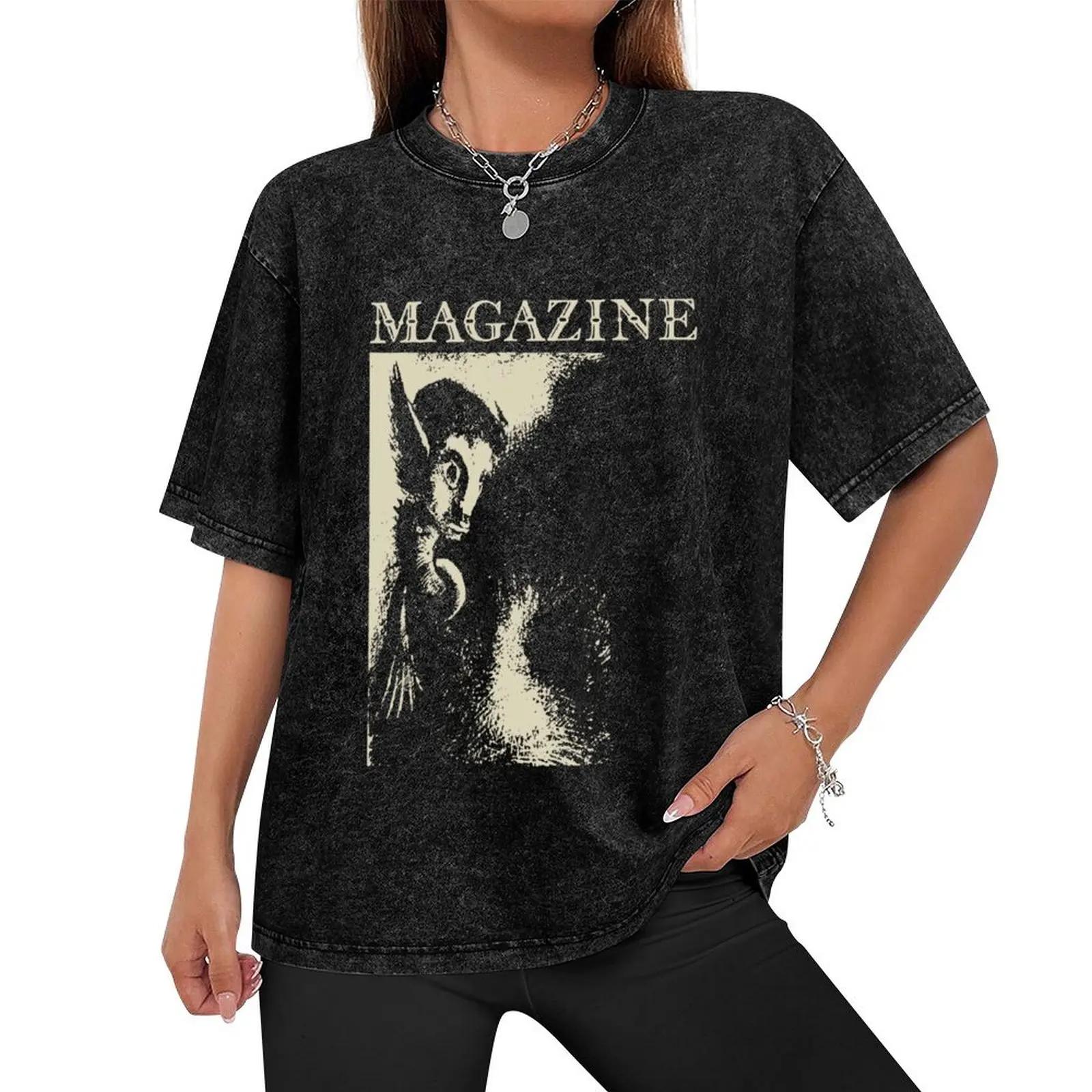 Magazine Shot By Both Sides Punk T-Shirt heavyweights vintage Louboutins luxury clothing labubu heavy weight t shirts for men