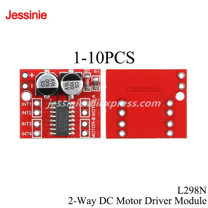 1-10Pcs 2-Way Dc Mo… - image