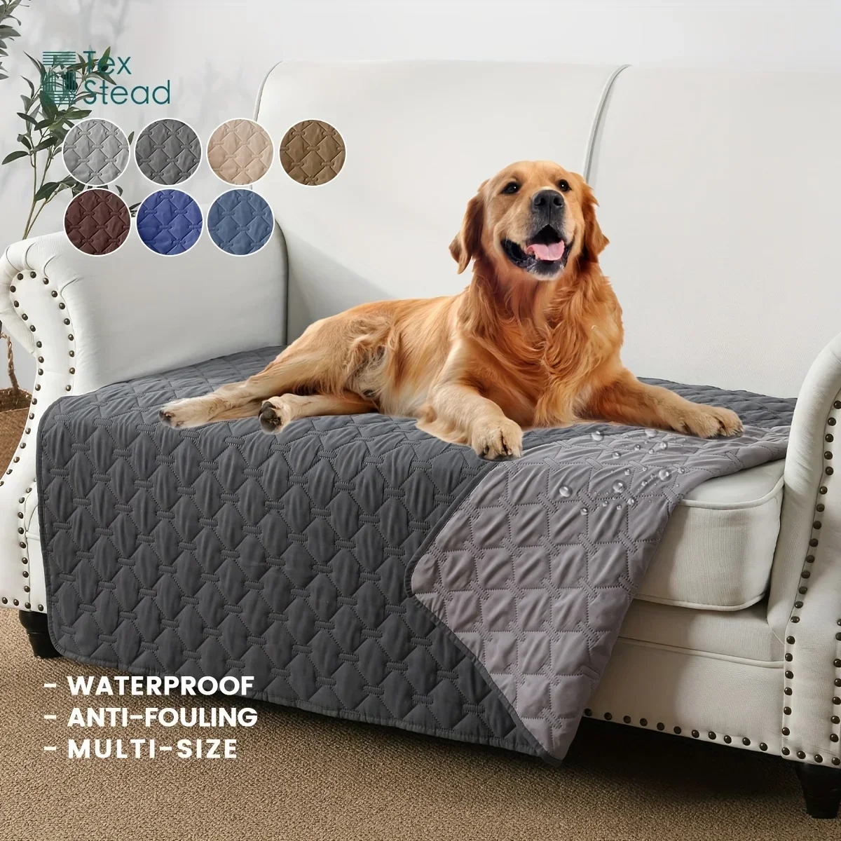 

100% Double-Sided ANTI-LEAKAGE Dog Bed Cover Pet Blanket Sofa Couch Furniture Protector Pet placemat Cama perro Accesorios perro