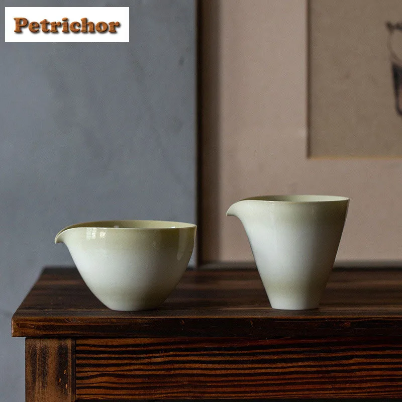 150ml Plant Ash Water Droplet Tea Pitcher Tea Divider Cha Hai Dispenser Justice Cup Kung Fu Tea Fair Mug Teaware Accessories