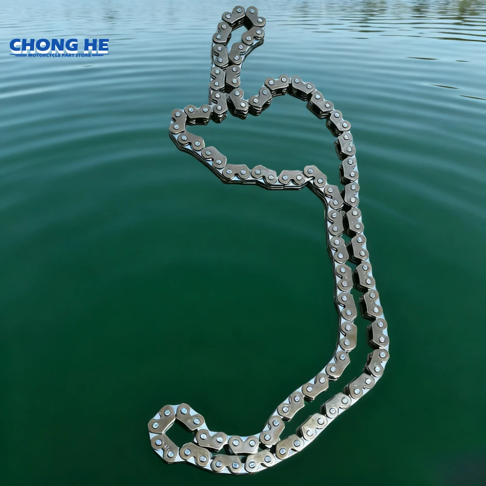 

3X4 124L 3*4 Link Engine Camshaft Timing Chain For Kawasaki KLE250 KLE300 KLE Versys-X 250 300 2017-2023 18 2019 2020 2021 2022