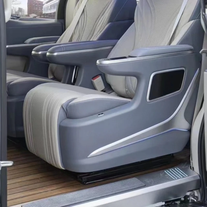 Comfortable Electric Car Seats Airplane Seats Leather Car Seat for  W447 v Class Hiace sienna