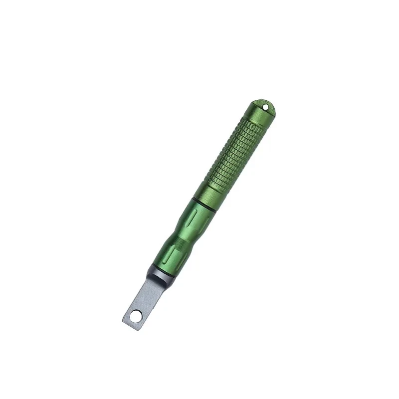 Nieuwe Wilderness Survival draagbare vuursteenset - Magnesium Fire Starter Stick met houten handvat voor kamperen buitenuitrusting - afbeelding 1