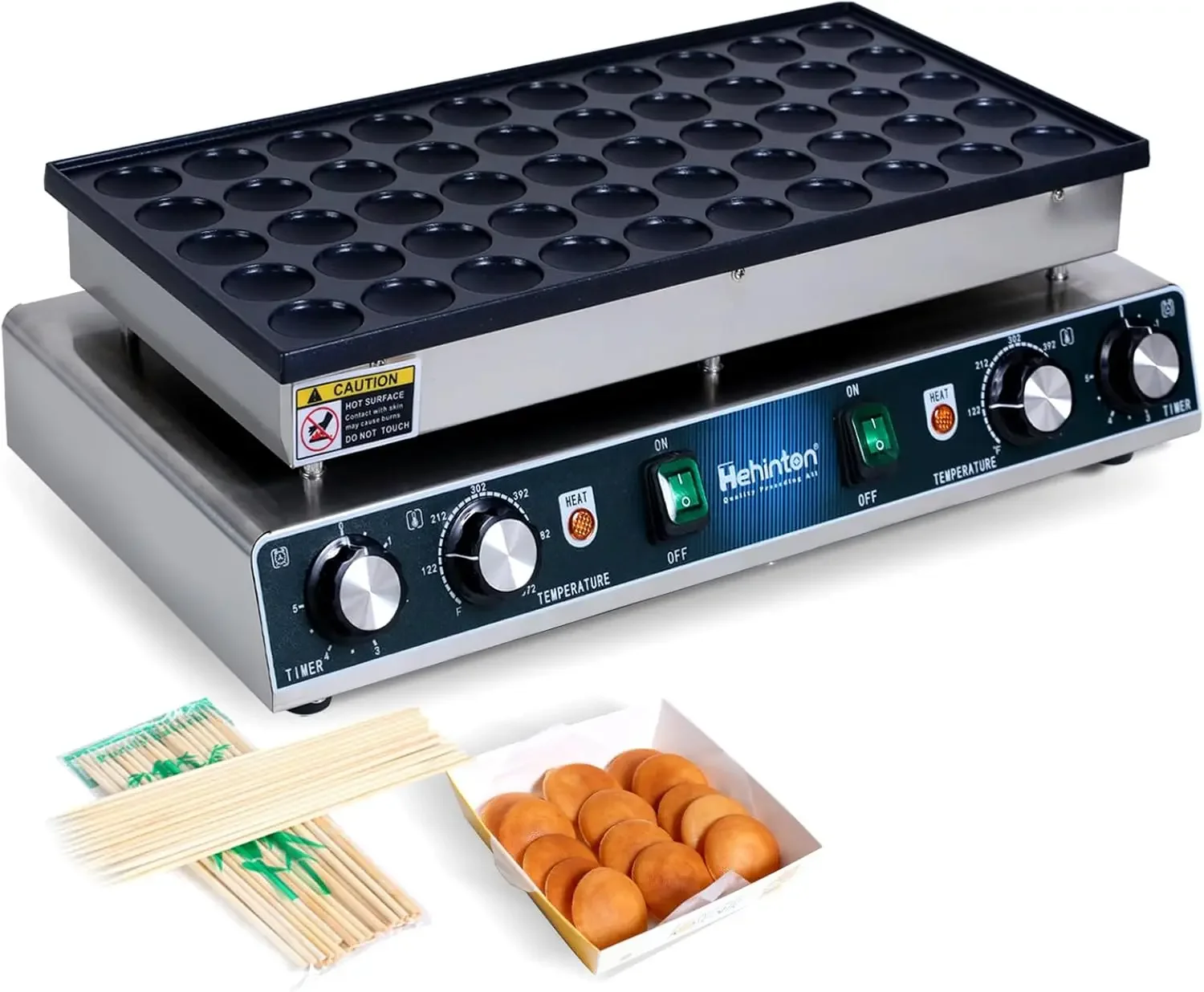 Mini máquina para hacer tortitas holandesas, máquina para hacer gofres y muffins de 110V, máquina para hacer pasteles, máquina Dorayaki antiadherente, sartén Poffertjes, Maquina Para Min