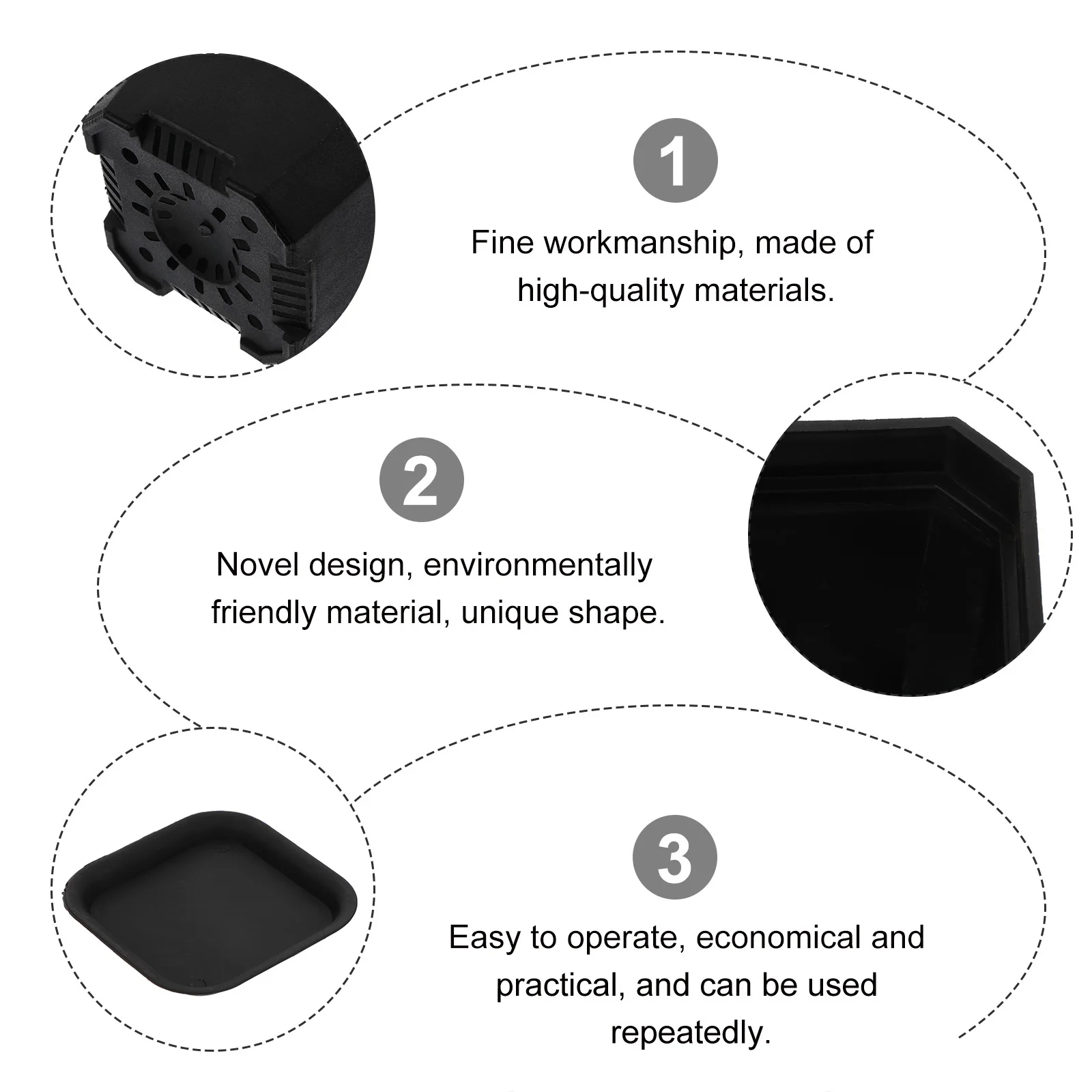 

10Pcs Seedling Flowerpots Retro Plastic Mini Bonsai Pots Desktop Succulent Plant Pots for Home Office Garden Decoration