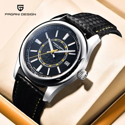 PAGANI DESIGN Mens Watches 2023 Top Luxury Mechanical Automatic Watch For Men NH35A Sports Waterproof Sapphire Gift Reloj Hombre