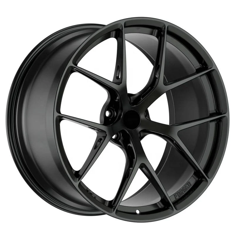 YTD Custom Satin Black 17-22 Inch 5×114.3 5×120 Replica BBS FI-R Alloy Forged Rims Sport Car Wheels for Mercedes AMG Audi RS BMW