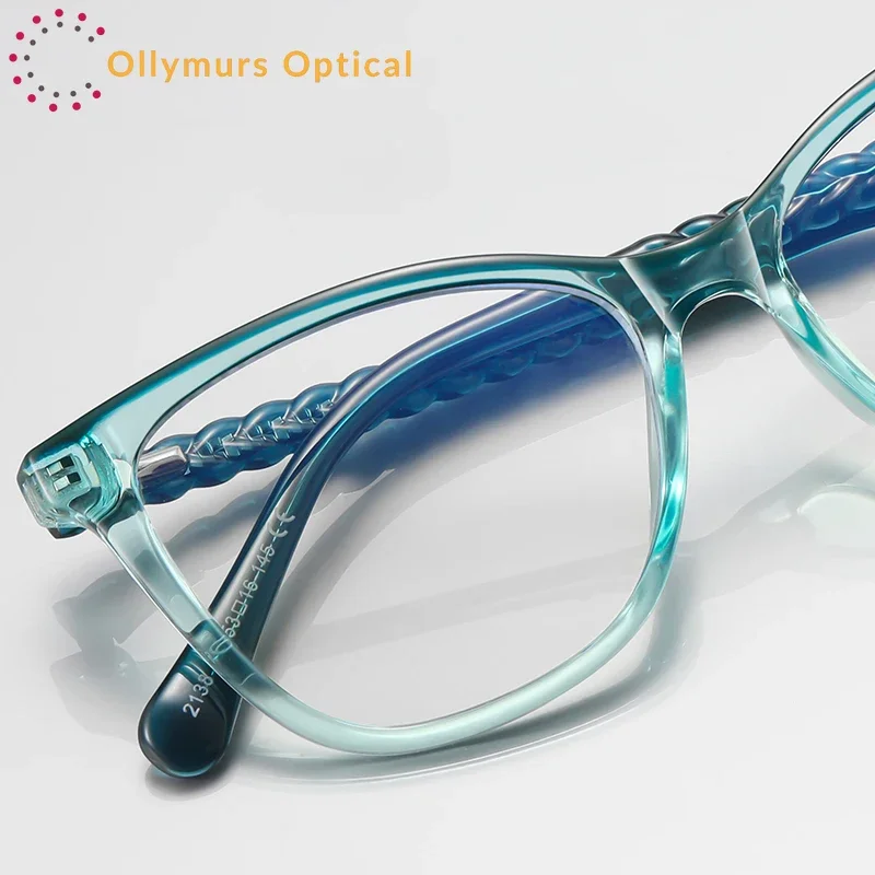 OLLYMURS القط العين النظارات البصرية قصر النظر النساء مد البصر وصفة طبية نظارات نظارات للقراءة الضوء الأزرق حجب الكمبيوتر Eyewea