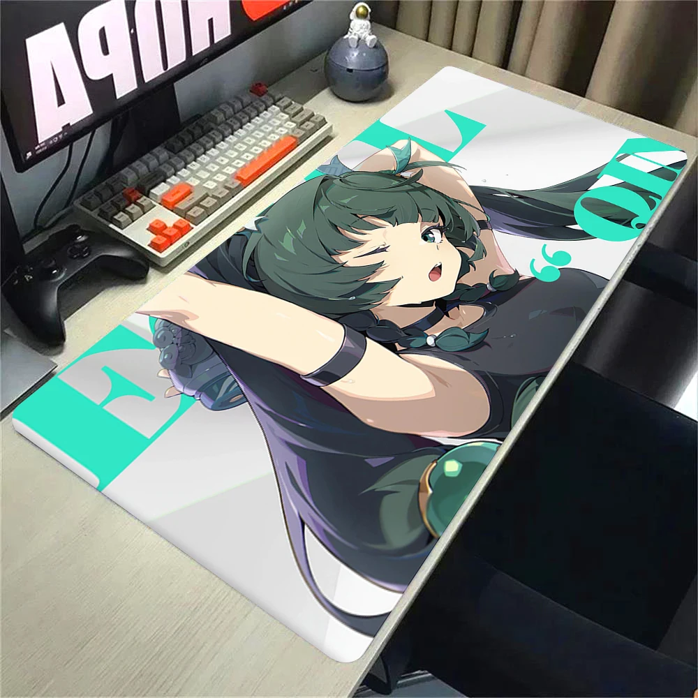 Zenless Zone Zero qingyi Mouse Pad PC Game Accessories XXL Office Game Keyboard Desk Mat Non-Slip Laptop Rubber Kawaii Mousepad