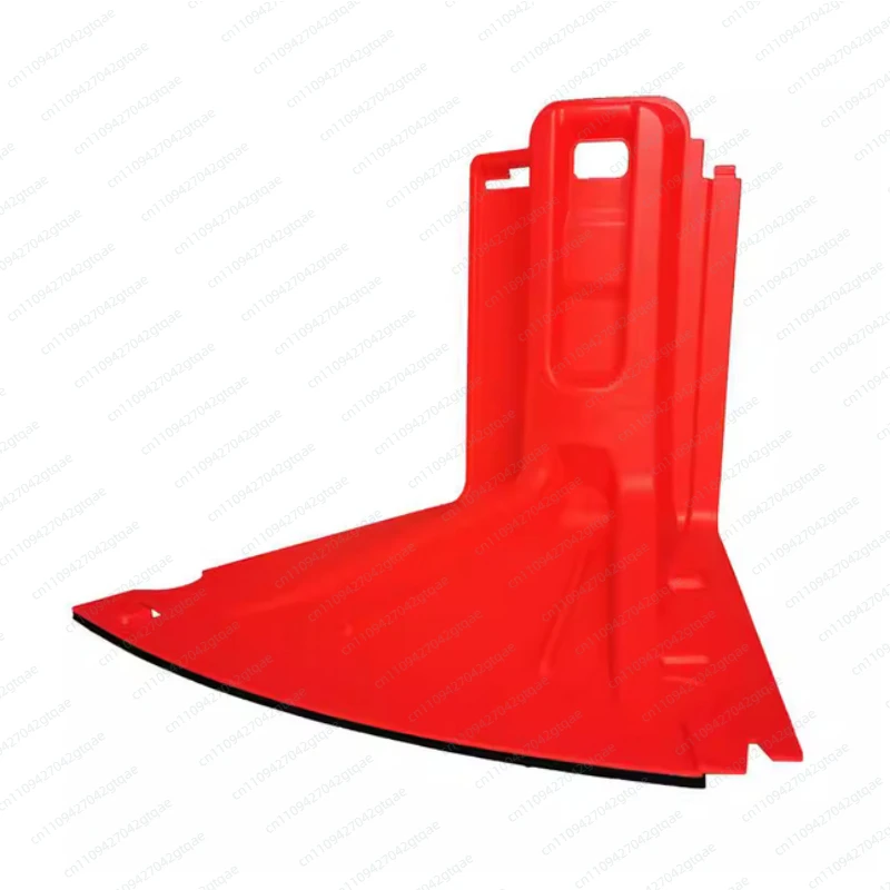 Urban Flood Control Underground Garage L Type ABS Red Water Baffle Combined Flood Control Water Baffle Flood Control Baffle