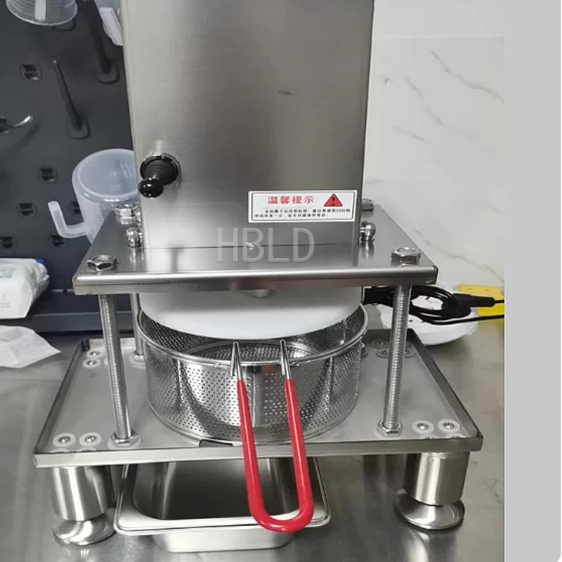 Electric Vegetable Dehydrator Centrifugal Kitchen Food Drying Machine for Seafood Wine Lees And Vegetable Filling