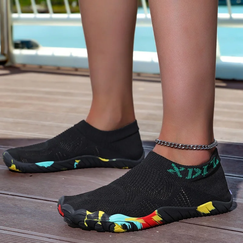 

Мужские легкие дышащие кроссовки Spor Me Slip-On oes с противоскользящим ультрапоглощением, универсальные повседневные низкие кроссовки