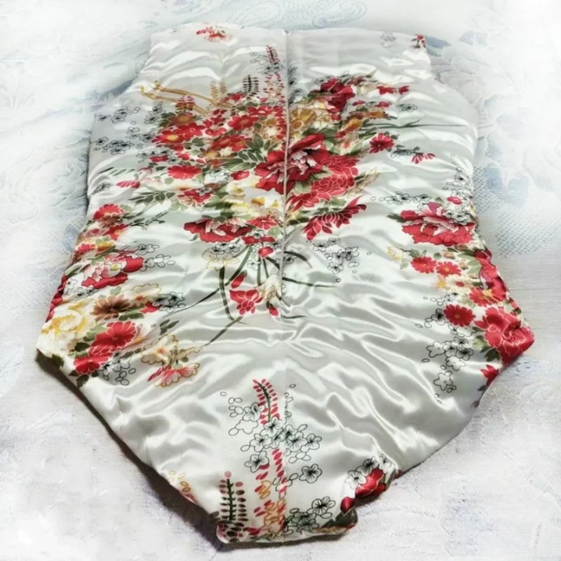 

Сексуальный мужской шелковый боди на молнии сзади, жилет, шорты, шелковистый мягкий хлопковый пышный жилет без рукавов с принтом, шорты