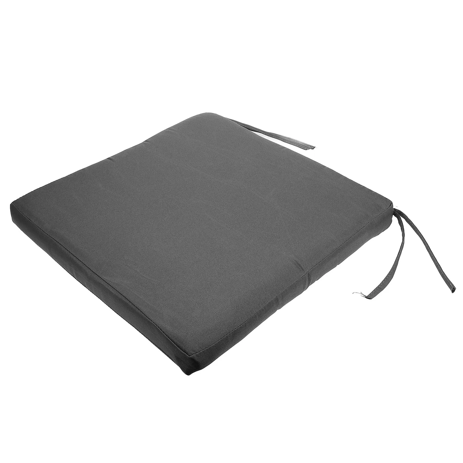 

Square Office Chair Cushion Thickened Seat Pad Zippered Soft Chair Seat Cushion Breathsuitable for Office Car Outdoor Garden