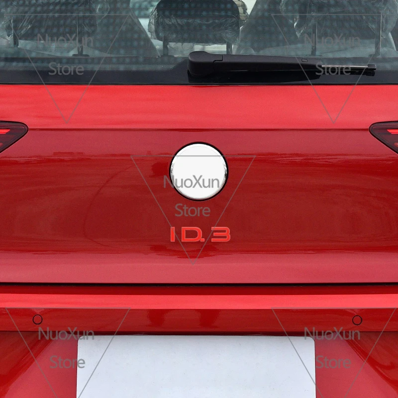 1 قطعة ل ID.3 ID.4 ID.5 ID.6 GTX ID سلسلة EV حروف ملصق سيارة شارة شعار ثلاثية الأبعاد صندوق معدني شعار اكسسوارات الديكور #6