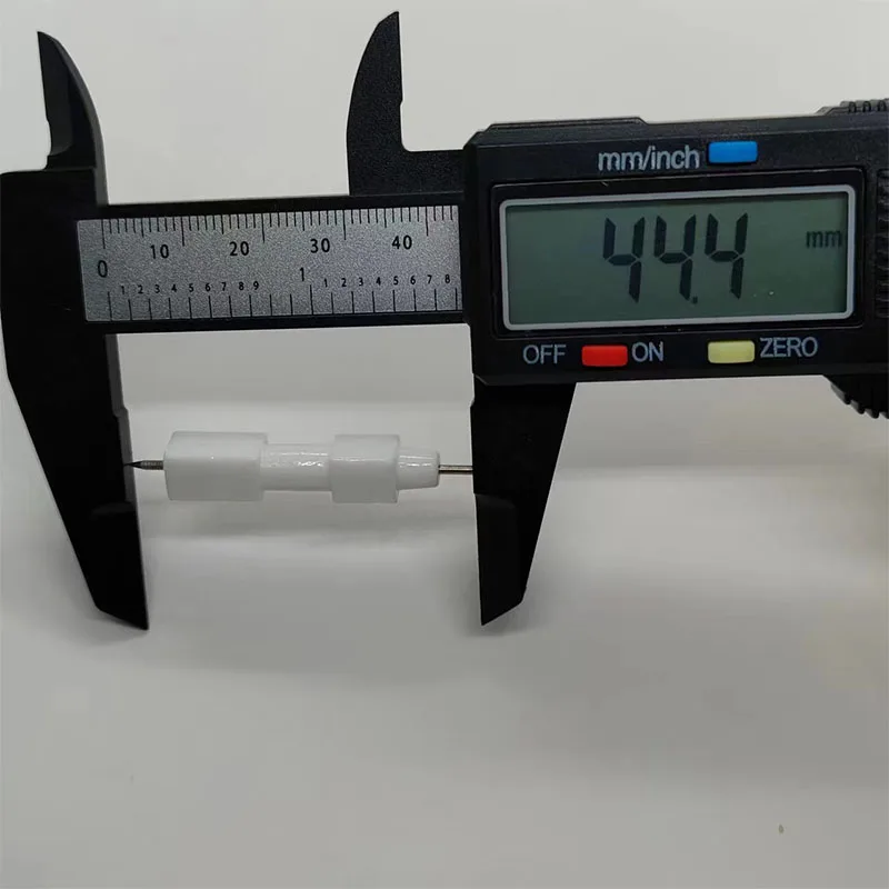 5pcs 44.4*7*6mm Gas Heater Cassette Furnace Repair Parts,For Portable Gas Furnace Fire Ceramic Ignition Needle