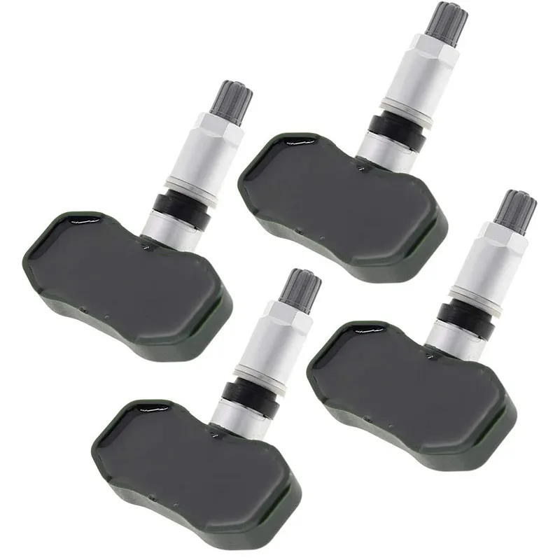 4Pcs TPMS for Chevrolet Colorado Hummer H3 H3T GMC Canyon Isuzu I-Series 2003-2014 Tire Pressure Sensor 15122618