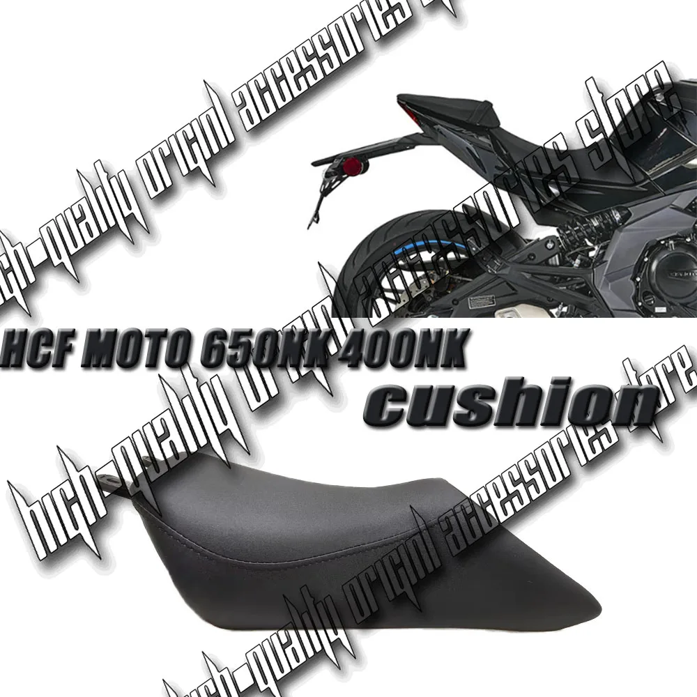 Для CF MOTO 650NK 400NK NK650 NK450 650 NK 450 Основные и вспомогательные модифицированные усиленные подушки сидений для повышения сидения