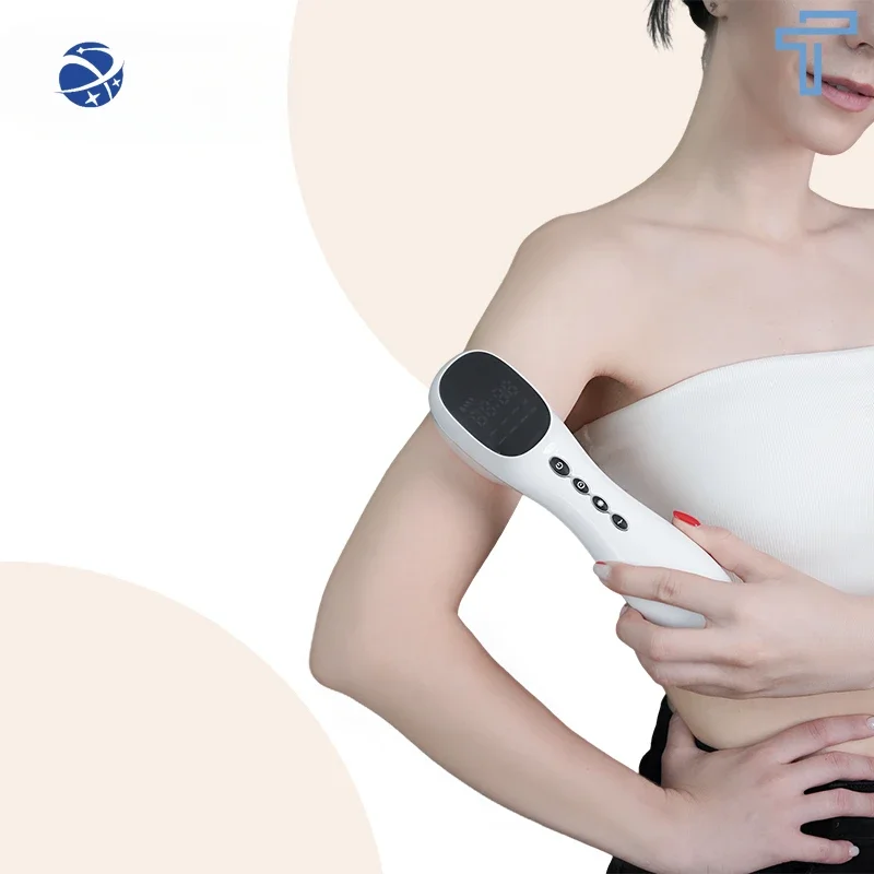 New arrival home care treatment HD-CURE pro portable laser device 650&808nm, for pain relief