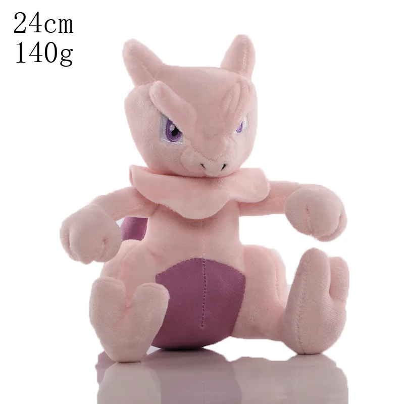 أنواع جديدة من لعبة البوكيمون إليكيد القطيفة Mewtwo Celebi Pikachu Peluche Oshawott Sprigatito Fuecoco دمية محشوة لعبة Kawaii هواية هدية