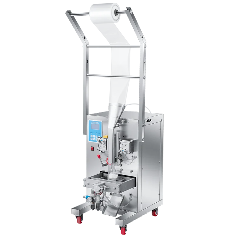 Milk, Cooking Oil  Feed Soya Sauce, Flour, Dried Fruit, Tea Filling Sealing Packaging Packing All-in-one Machine
