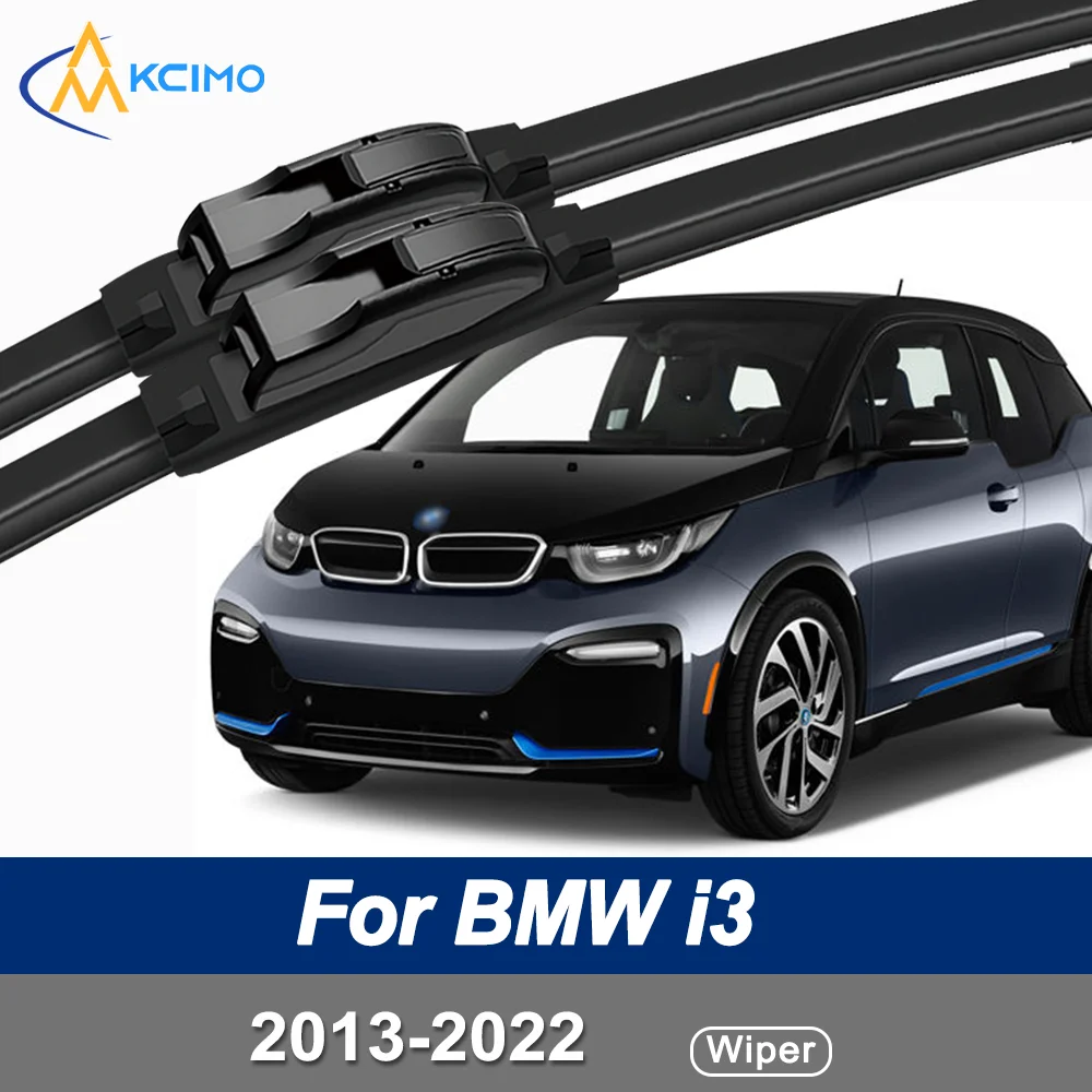 

Premium Silent Car Wiper Blades For BMW i3 2013-2022-All-Season Frostproof Heat-Resistant HD Cleaning for Sedan SUV Truck