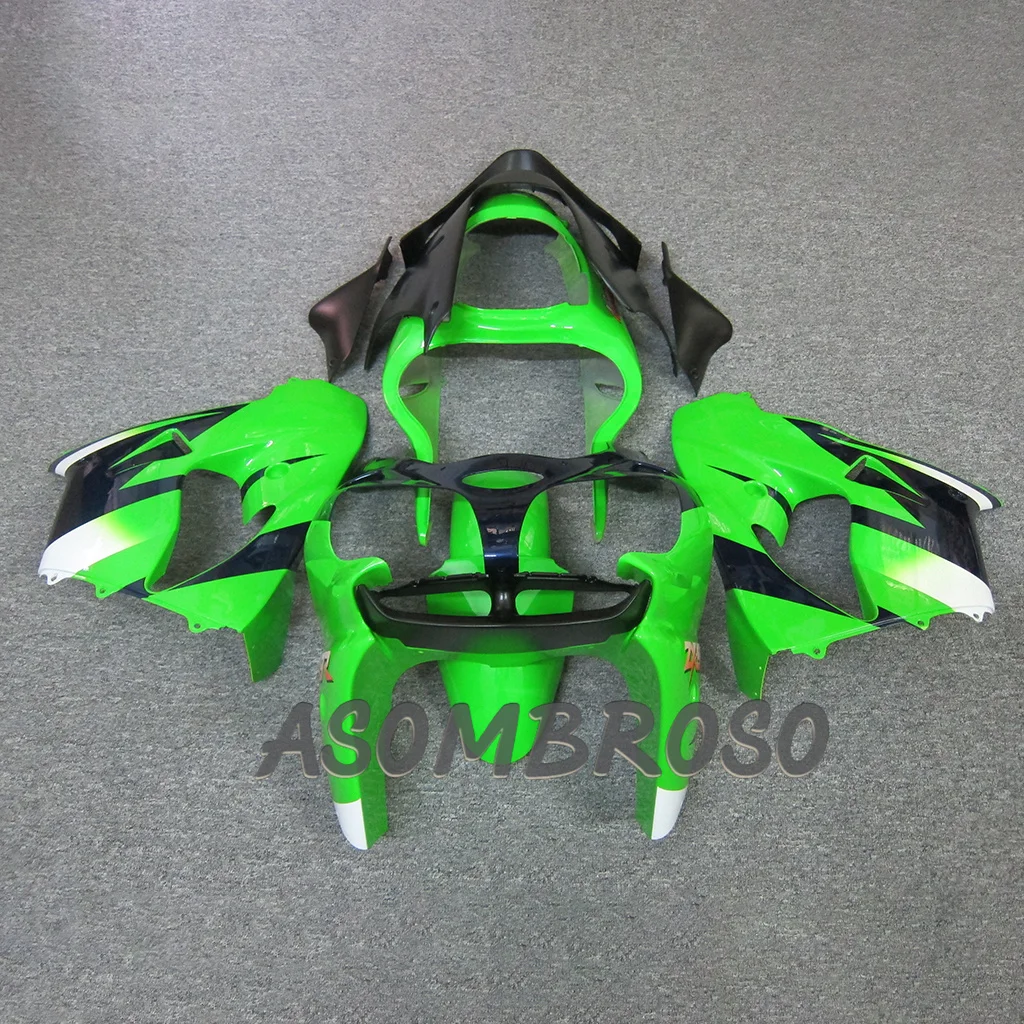 For Kawasaki ZX-9R 00 01 Street Sport Bodywork ZX 9R 2000 2001 ZX9R High Quality ABS Plastics Motorcycle Fairing Kit Free Custom