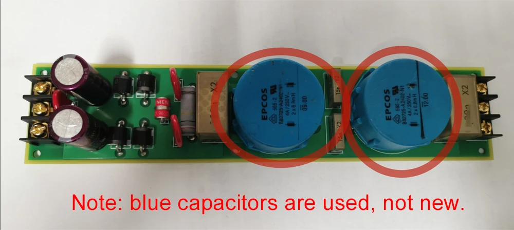 

High-quality Filtering Audio Purification Power Supply Circuit Board Improves Audio Quality Within 700W, Applicable to No. 5