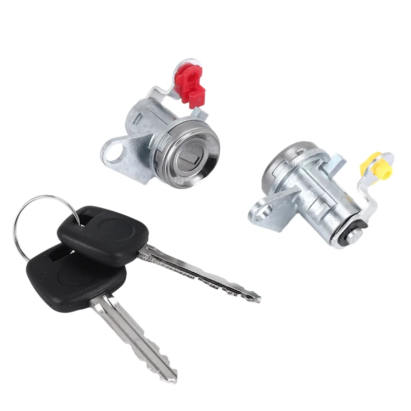 قفل باب السيارة مع مفتاح (L + R) لـ Corolla AE100 93-97 GEO PRIZM 69051-12340 69052-12360-ABQF #5