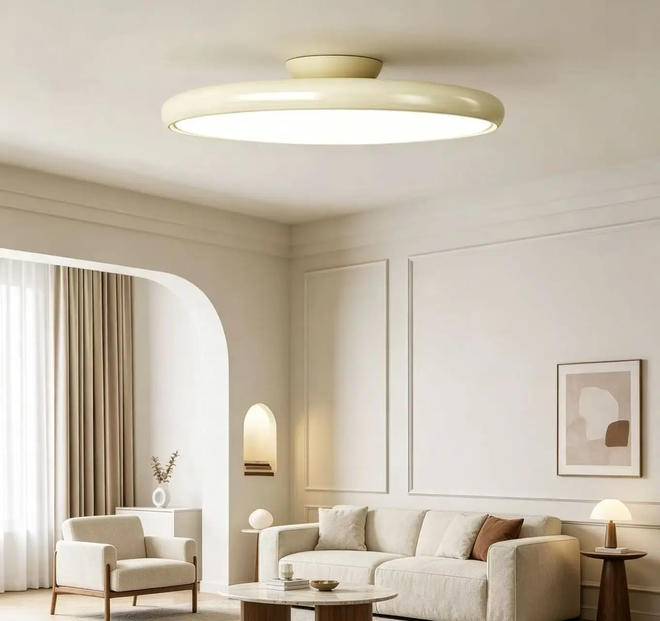 Chandelier Vintage Modern Ceiling Lamp Living Room Industrial Sputnik Chandelier Lamp for Bedroom