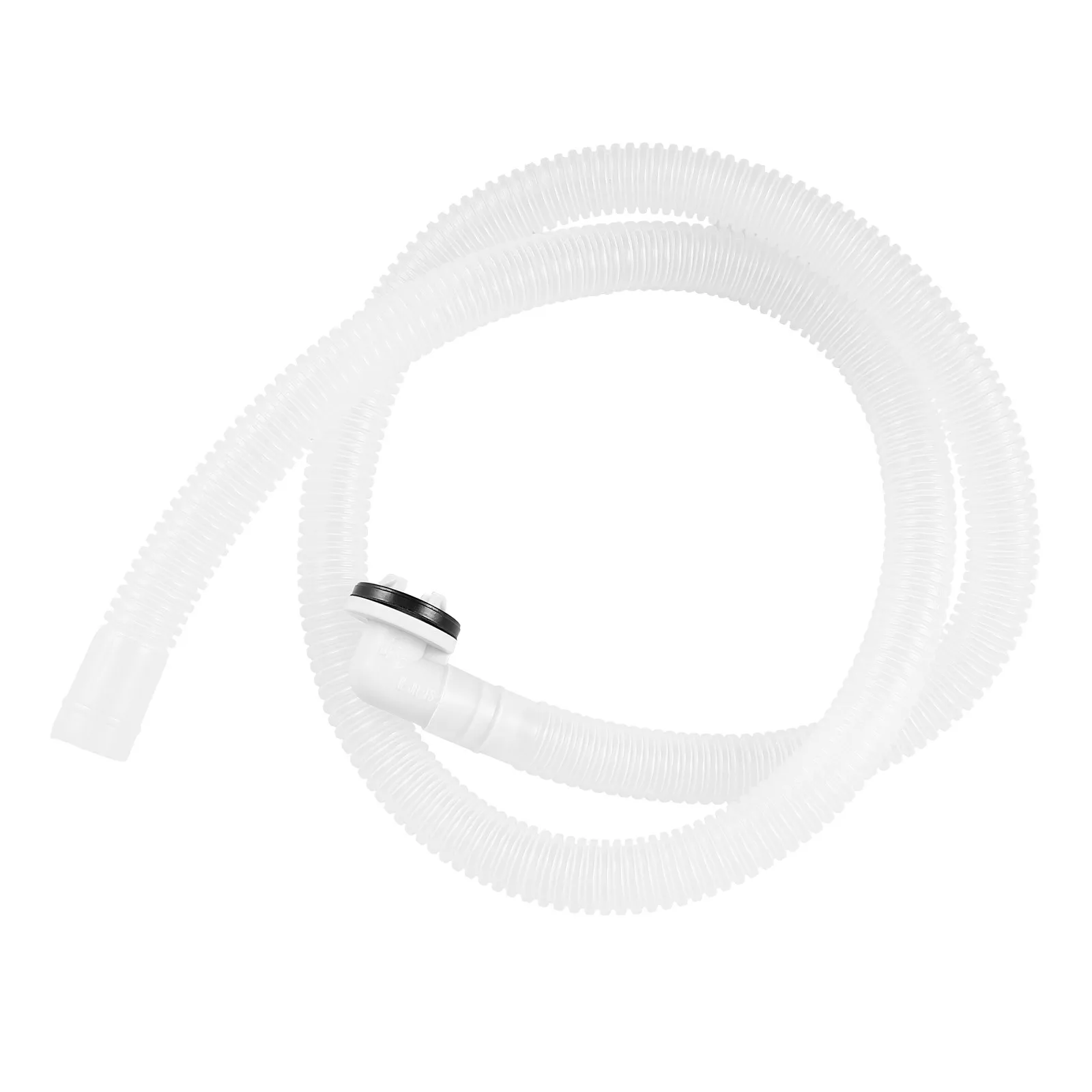 Air Conditioner Drain Hose 3 Feet Long 15Mm Connector Window Mini Split Unit Replacement Flexible Drain Tubing for Ac Condensate