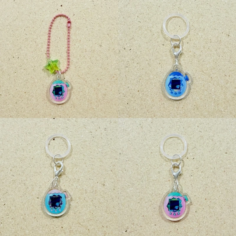 In Stock Hot Sale Cartoon Cuteparadise Themed Pendant And Chain Decoration For Tamagotchi  Paradise Style Anime Peripherals