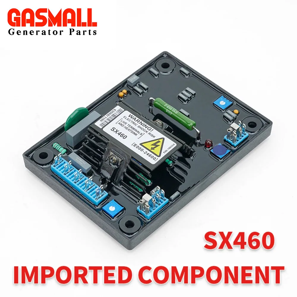 Original Sx460 Voltage Regulator Avr Single-Phase Three-Phase Stamford Voltage Regulator