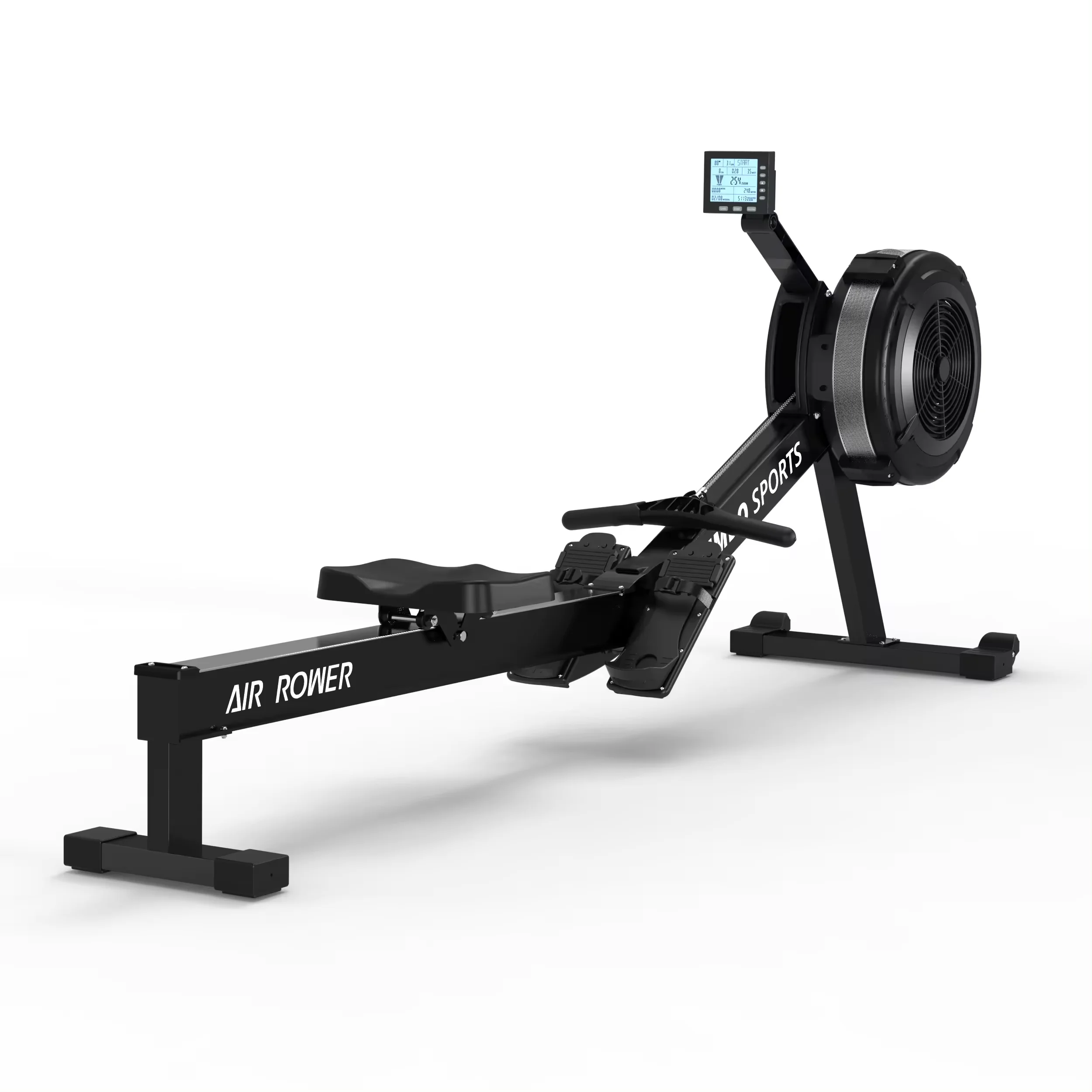 YG-R004 YG Fitness Commercial Rowers Air Rower Rowing Machine Gym Equipment for Fitness