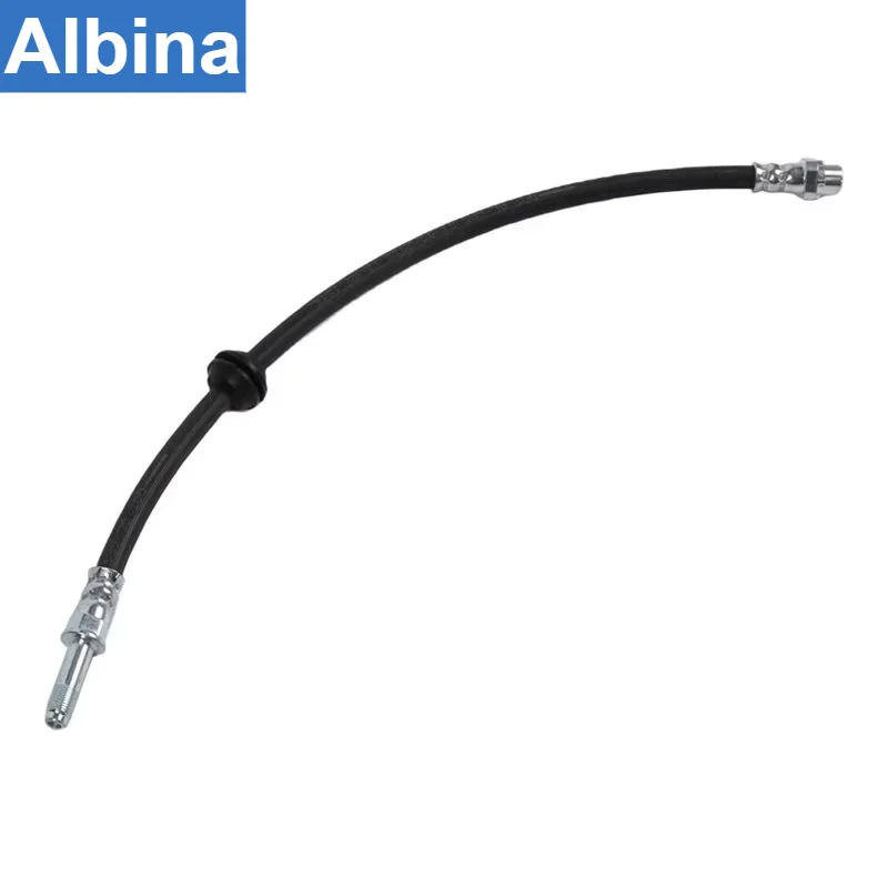 34326766966 1 Pair Front Brake Hydraulic Hose Fit BMW 3 Series E46 316i 320Ci 325i Z4 E85 Replacement Brake Line 5