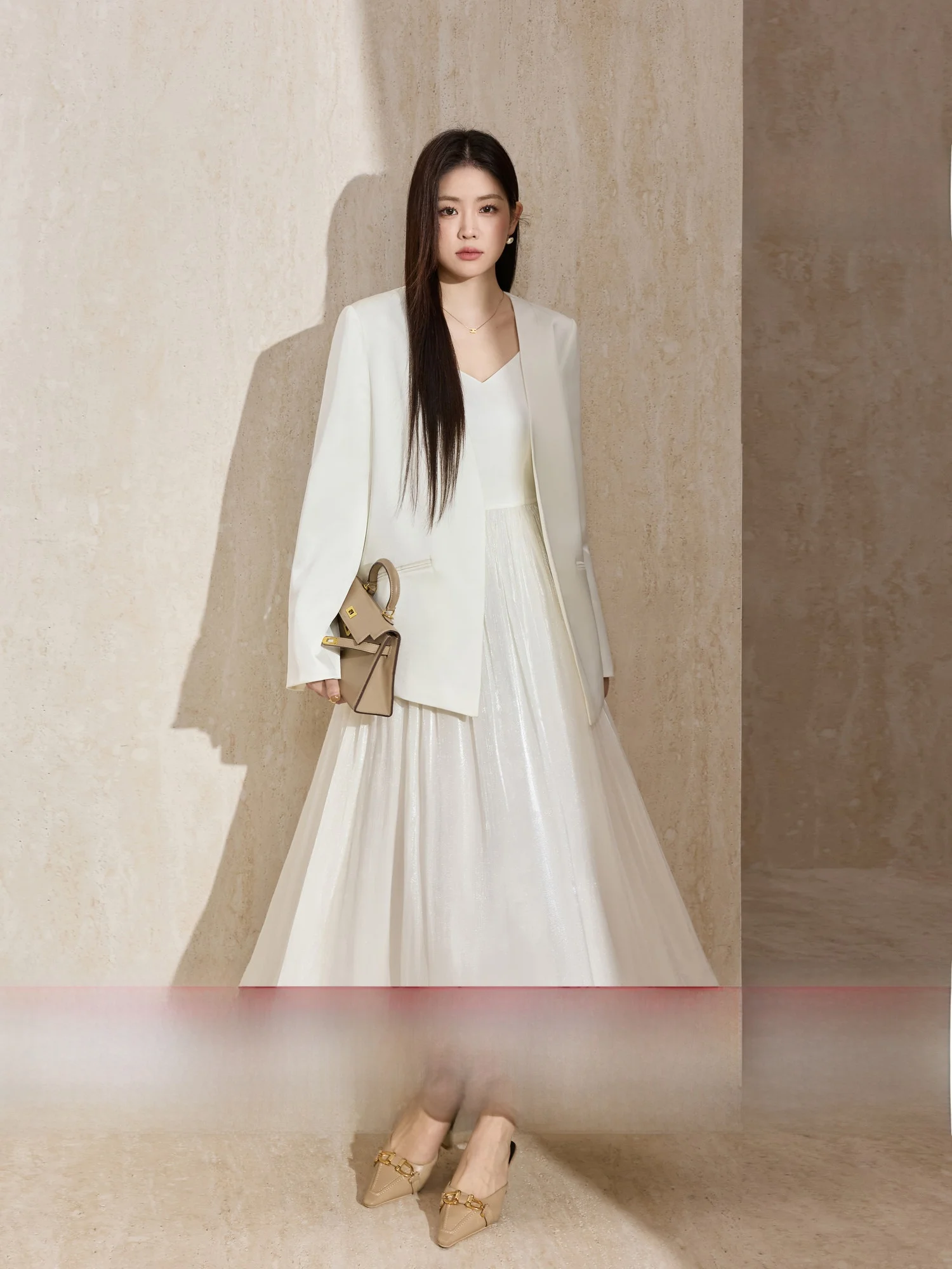 Ele Plus Size Satin…