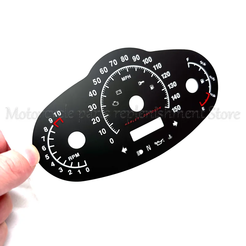 

For Harley-Davidson VRSCA V Odometer dial Dashboard MPH