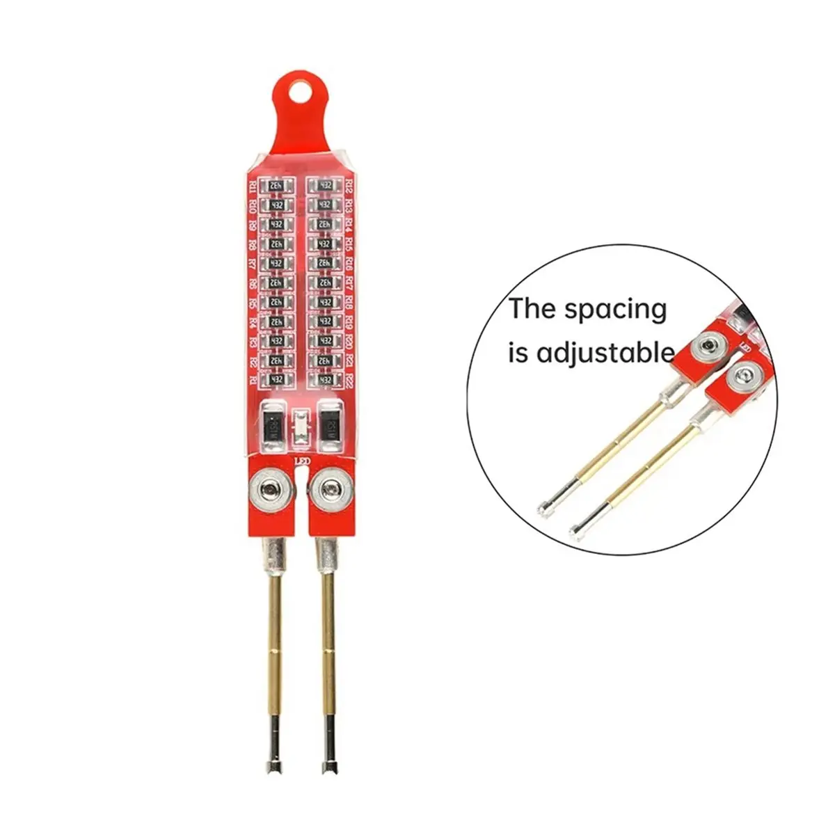 #86M AC DC Capacitor Discharge Pen,Capacitor Discharge Tool,(Red)