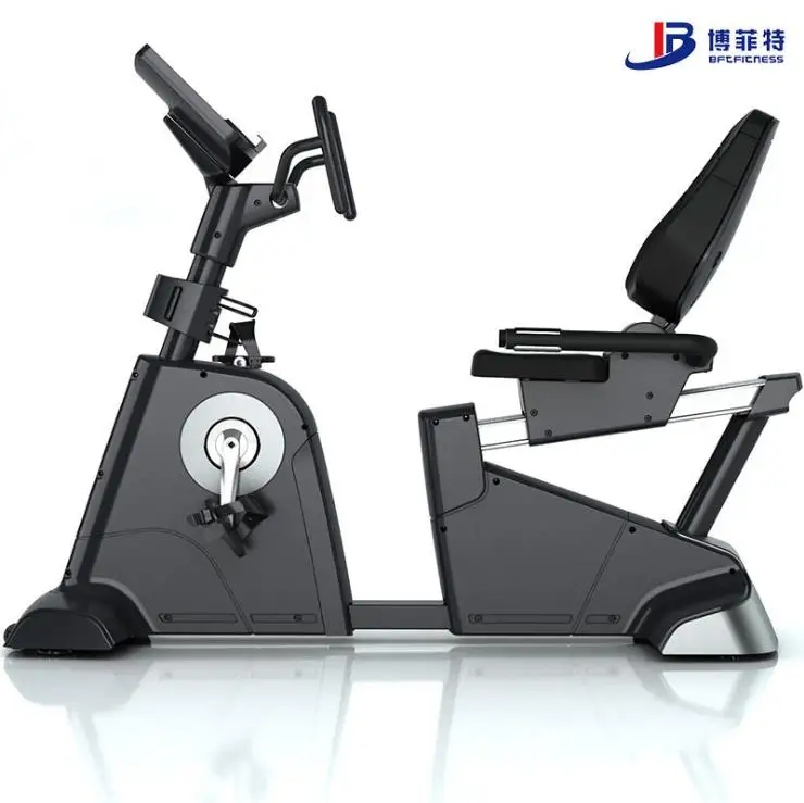 Gym Club Use Professional Cardio Recumbent Bike Exercise Bike Sale Indoor Gym Equipment