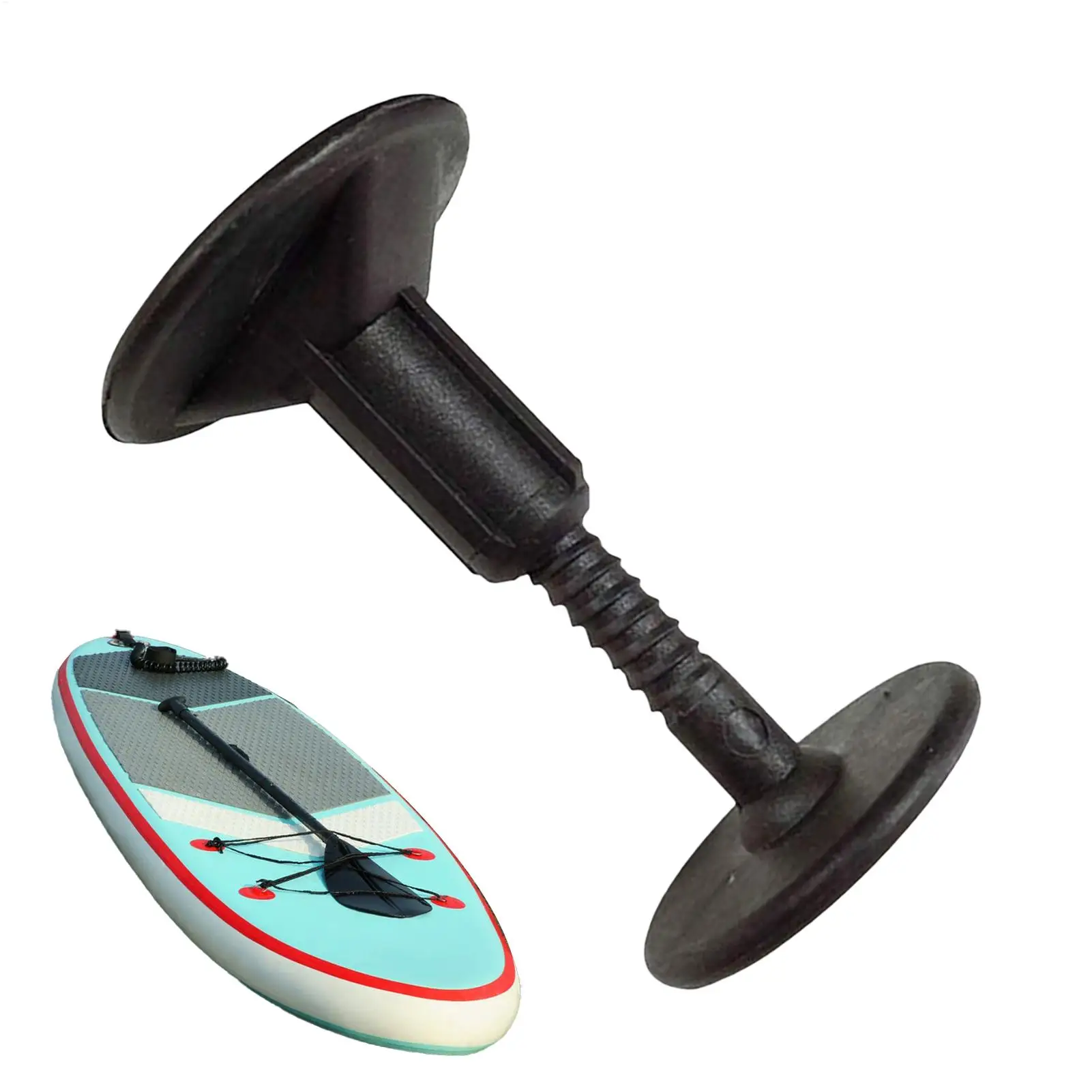 Paddle Board Plug Replacement Bodyboard Surfboard Leash Plugs Shackle Portable Enhances Grip Stability for Water Sports Surfing