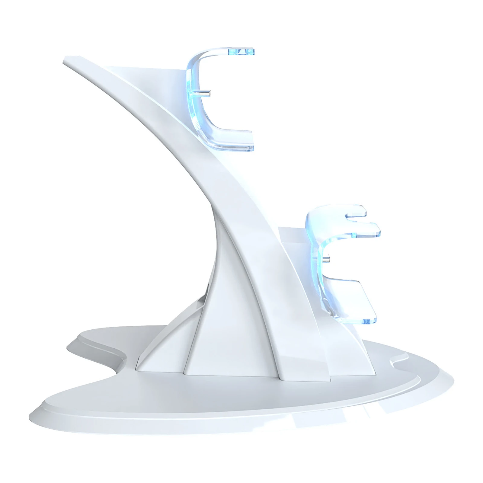 Портативное зарядное устройство для PS 5, со световым индикатором, зарядная база для геймпада, кронштейн для хранения геймпада типа C, подарок для друзей